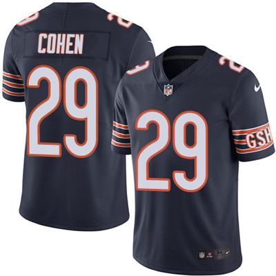 Nike Bears #29 Tarik Cohen Navy Blue Team Color Youth Stitched NFL Vapor Untouchable Limited Jersey Nike Bears #29 Tarik Cohen Navy Blue Team Color Youth Stitched NFL Vapor Untouchable Limited Jersey