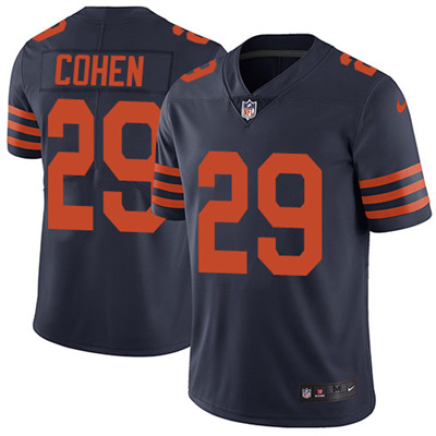Nike Bears #29 Tarik Cohen Navy Blue Alternate Youth Stitched NFL Vapor Untouchable Limited Jersey Nike Bears #29 Tarik Cohen Navy Blue Alternate Youth Stitched NFL Vapor Untouchable Limited Jersey