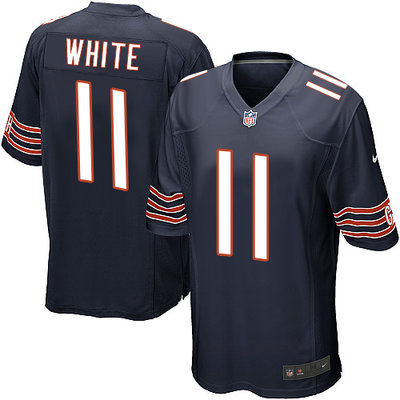 Nike Bears #11 Kevin White Navy Blue Team Color Youth Stitched NFL Elite Jersey Nike Bears #11 Kevin White Navy Blue Team Color Youth Stitched NFL Elite Jersey