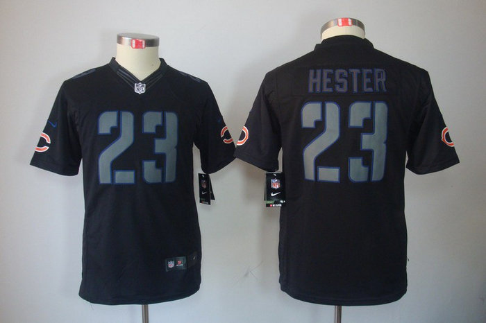Youth NEW Chicago Bears 23 Devin Hester Black Jerseys(Impact Limited) Youth NEW Chicago Bears 23 Devin Hester Black Jerseys(Impact Limited)