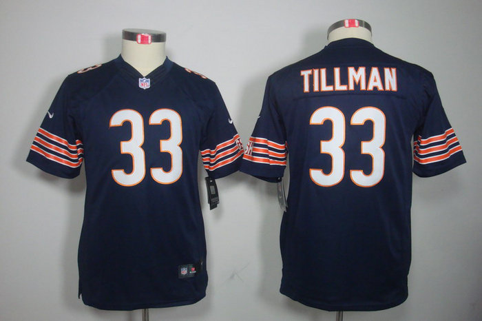 NEW NFL Youth Chicago Bears 33 Charles Tillman Blue Jerseys NEW NFL Youth Chicago Bears 33 Charles Tillman Blue Jerseys