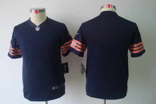 Youth NEW NFL Chicago Bears Blank Blue Jerseys Youth NEW NFL Chicago Bears Blank Blue Jerseys