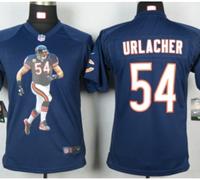 Nike Youth Chicago Bears #54 Urlacher Blue Portrait Fashion Game Jerseys Nike Youth Chicago Bears #54 Urlacher Blue Portrait Fashion Game Jerseys