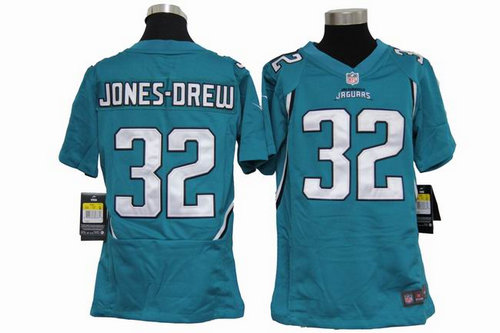 Youth Nike Jacksonville Jaguars 32 Maurice Jones-Drew Green Jerseys
