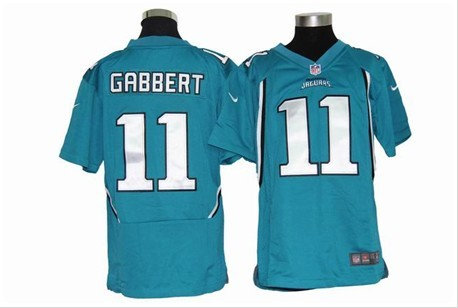Youth Nike Jacksonville Jaguars 11 Blaine Gabbert Green Jerseys