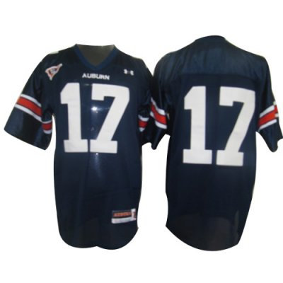Tigers #17 Blue Embroidered NCAA Jersey Tigers #17 Blue Embroidered NCAA Jersey