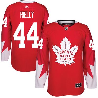 Maple Leafs #44 Morgan Rielly Red Alternate Stitched Youth NHL Jersey