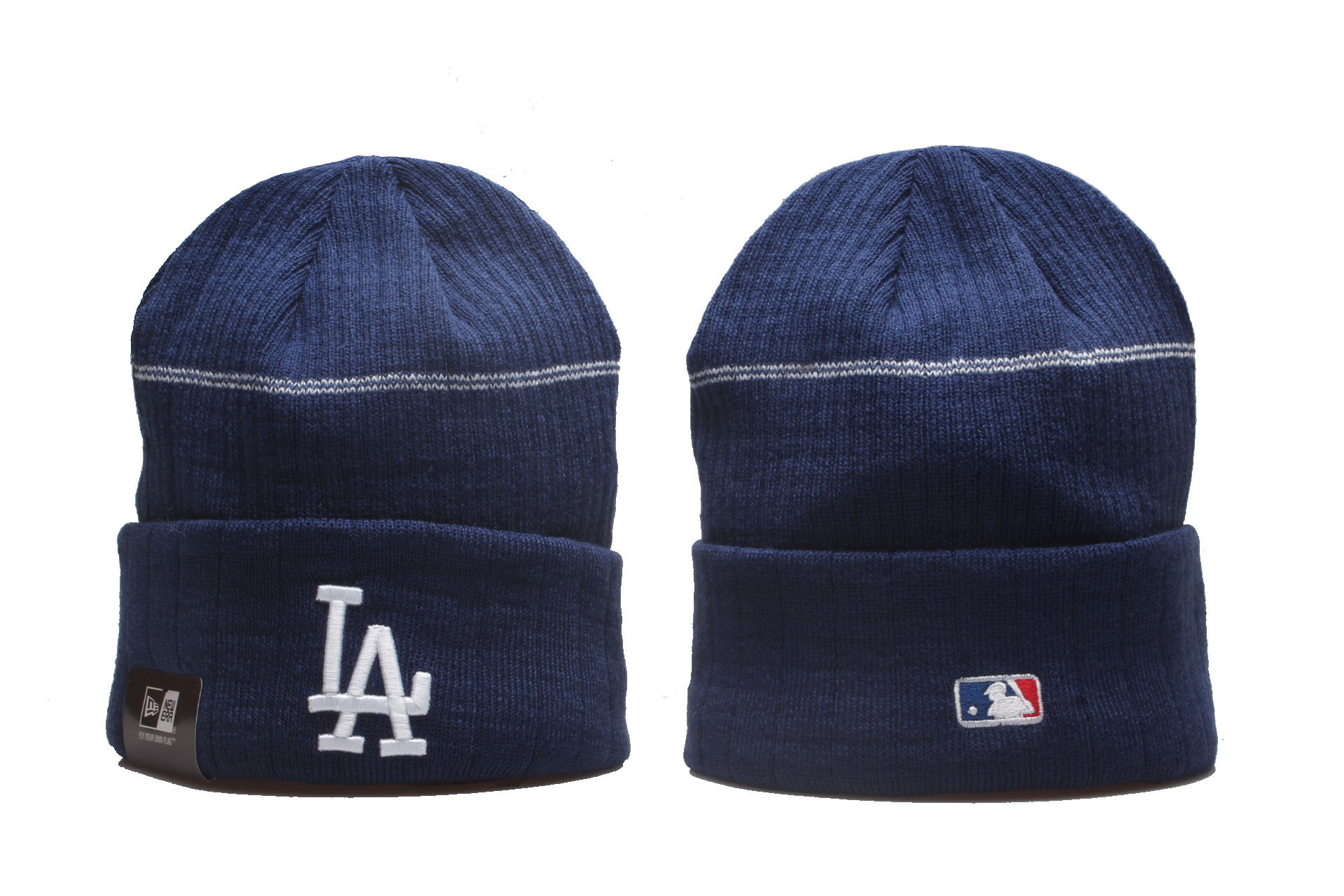 Dodgers Beanie Hat- --YP