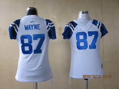 Indianapolis Colts #87 Wayne white womens jerseys