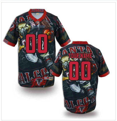 New Atlanta Falcons Customized Jersey-01 New Atlanta Falcons Customized Jersey-01