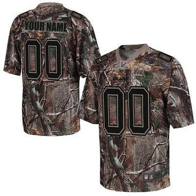 Nike Chicago Bears Customized Elite Camo Jerseys Nike Chicago Bears Customized Elite Camo Jerseys