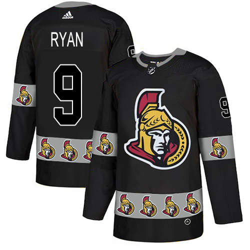 Adidas Senators #9 Bobby Ryan Black Authentic Team Logo Fashion Stitched NHL Jersey Adidas Senators #9 Bobby Ryan Black Authentic Team Logo Fashion Stitched NHL Jersey
