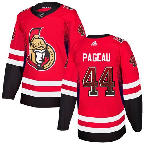 Adidas Senators #44 Jean-Gabriel Pageau Red Home Authentic Drift Fashion Stitched NHL Jersey Adidas Senators #44 Jean-Gabriel Pageau Red Home Authentic Drift Fashion Stitched NHL Jersey
