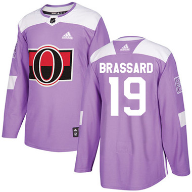 Adidas Senators #19 Derick Brassard Purple Authentic Fights Cancer Stitched NHL Jersey Adidas Senators #19 Derick Brassard Purple Authentic Fights Cancer Stitched NHL Jersey
