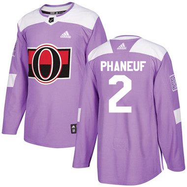 Adidas Senators #2 Dion Phaneuf Purple Authentic Fights Cancer Stitched NHL Jersey Adidas Senators #2 Dion Phaneuf Purple Authentic Fights Cancer Stitched NHL Jersey
