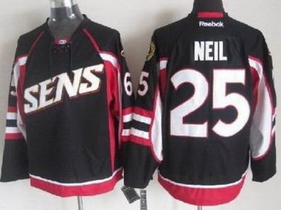 Ottawa Senators 25 Chris Neil Black NHL Jerseys Ottawa Senators 25 Chris Neil Black NHL Jerseys
