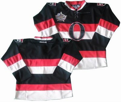 Ottawa Senators blank black jerseys Ottawa Senators blank black jerseys