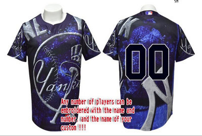 Toronto Blue Jays Personalized custom blue Jersey Toronto Blue Jays Personalized custom blue Jersey