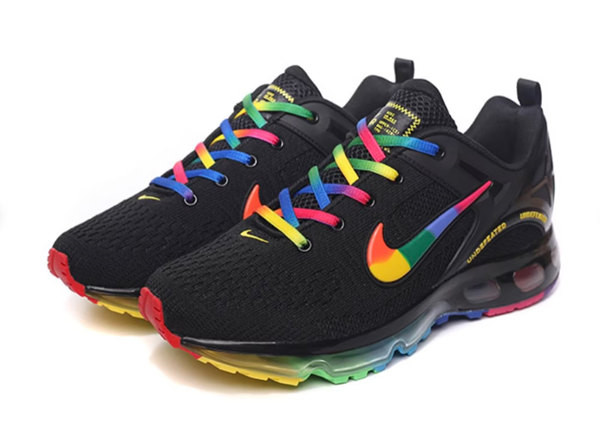 Men's Running Weapon Air Max 360 Black Shoes 016