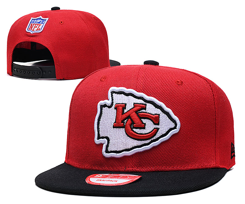 NFL Kansas City Chiefs Snapback Red TY