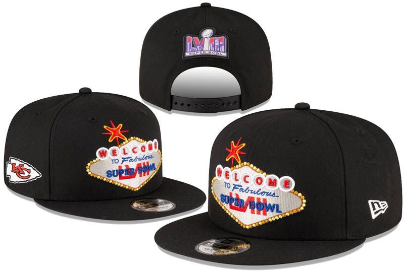 NFL Kansas City Chiefs Snapback ty