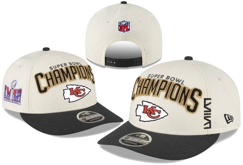 NFL Kansas City Chiefs Snapback Superbowl Hat TY
