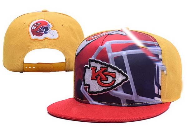 NFL Kansas City Chiefs Snapback Yellow TY