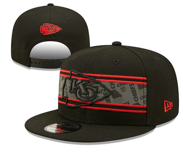 Kansas City Chiefs Stitched Snapback Hats 0105
