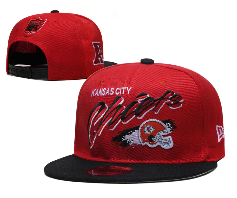 Chiefs Snapback Hat--YD