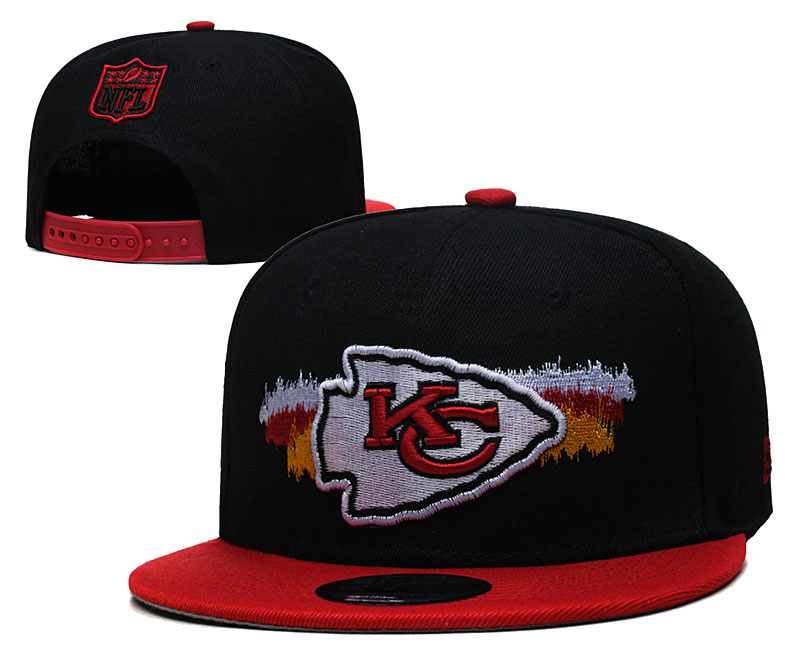 Chiefs Snapback Hat --YD