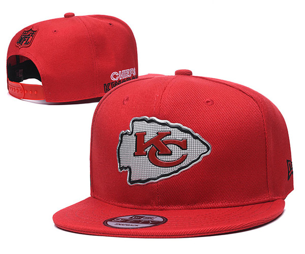 Chiefs Team Logos Adjustable Hat YD