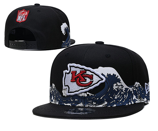 Chiefs Team Logos Adjustable Hat YD