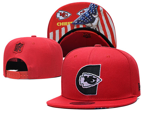 Chiefs Team Logos Adjustable Hat GS