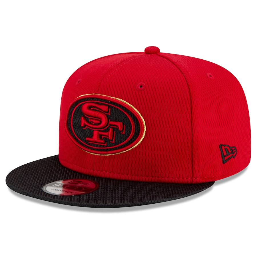 NFL San Francisco 49ers Snapback Red 3 TX
