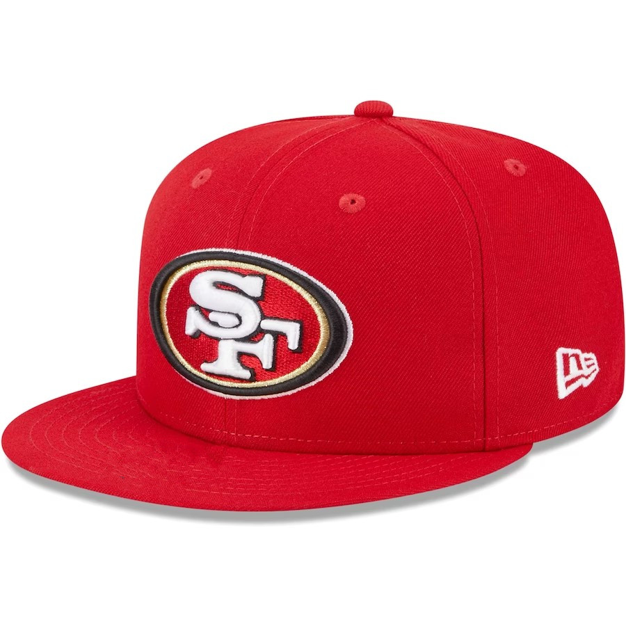 NFL San Francisco 49ers Snapback Red 1 TX