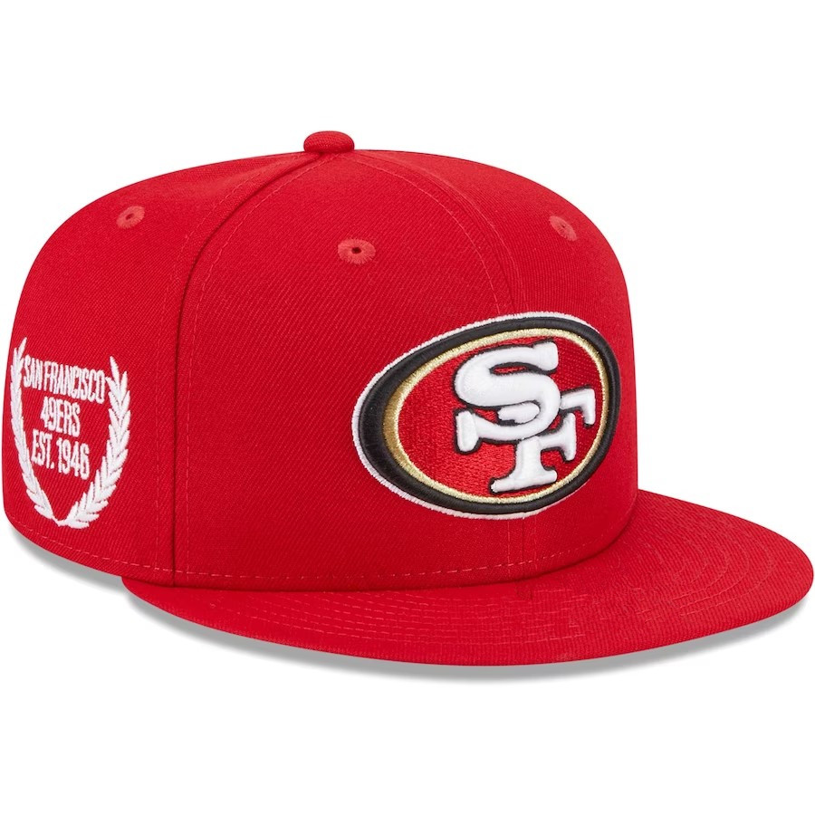 NFL San Francisco 49ers Snapback Red TX