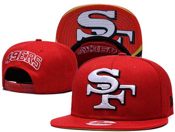 NFL San Francisco49ersSnapback Red TY