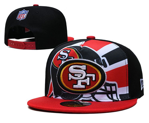 49ers Snapback Hat- --LH