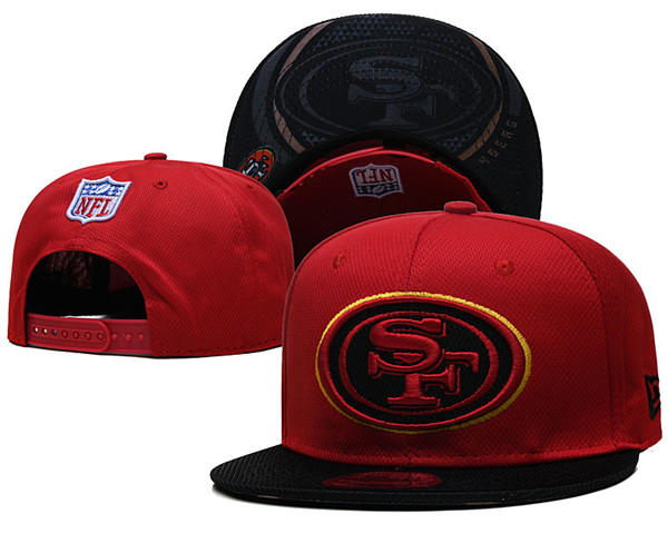 49ers Stitched Snapback Hats 096