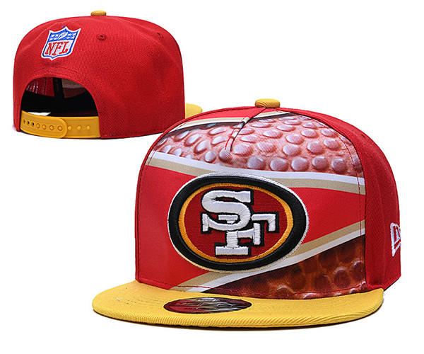 49ers Team Logo Adjustable Hat TX