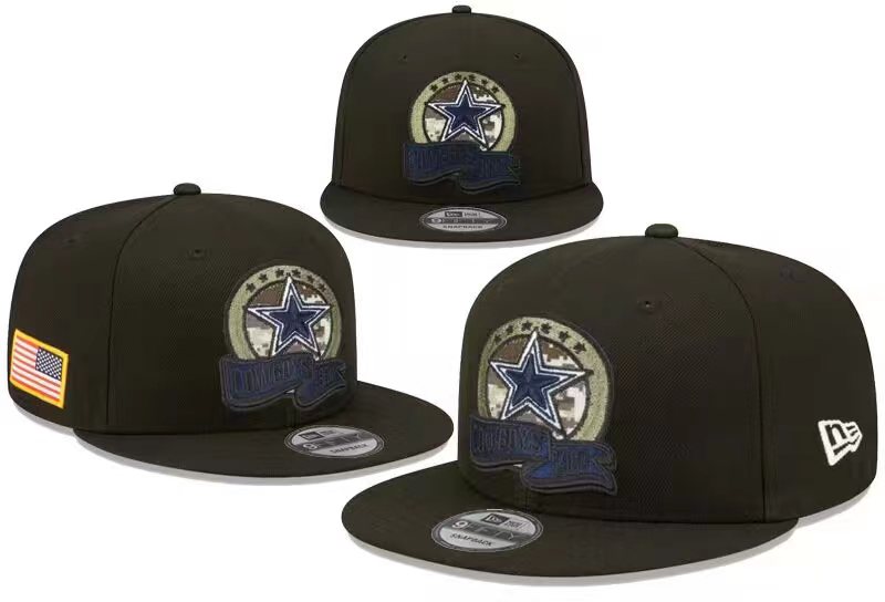 NFL Dallas Cowboys Snapback Black TY
