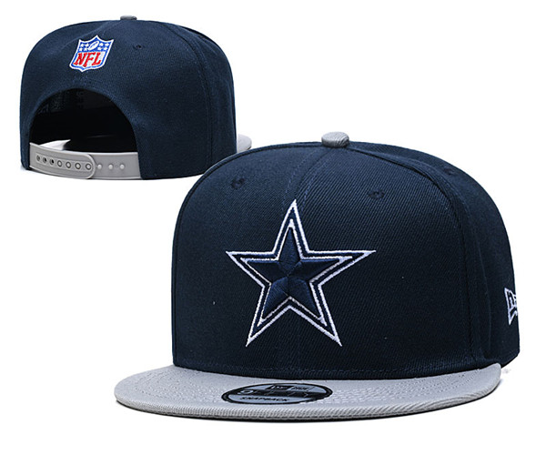 Cowboys Snapback Hat- -TX