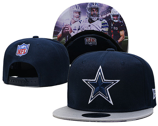 Cowboys Team Logo Adjustable Hat 4TX