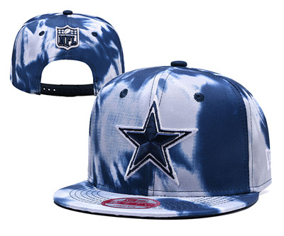 Cowboys Team Logo Navy Adjustable Hat YD1