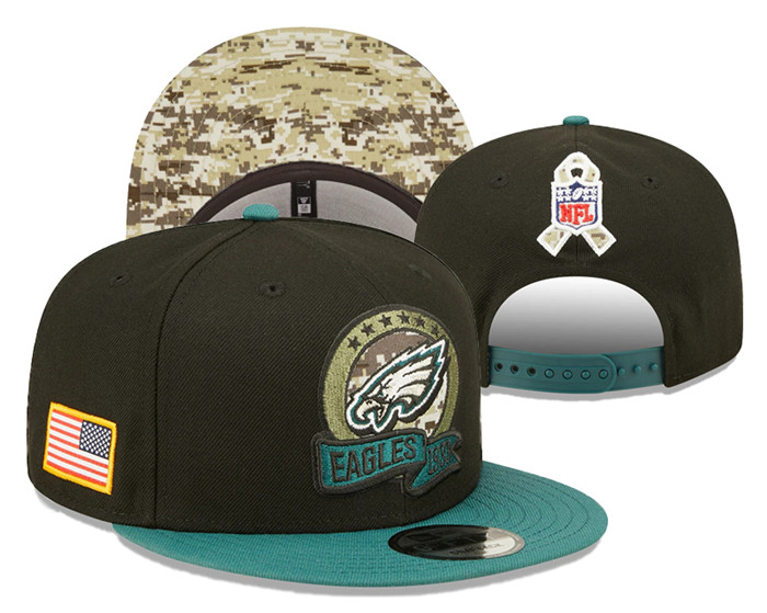 Philadelphia Eagles Salute To Service Stitched Snapback Hats 0108 Philadelphia Eagles Salute To Service Stitched Snapback Hats 0108