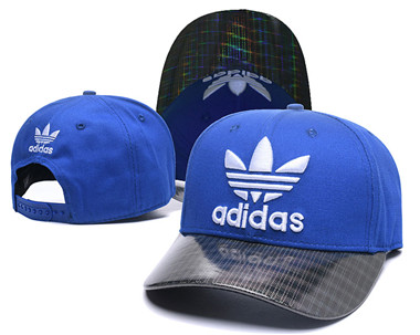 Adidas Originals Blue Snapback Adjustable Hat 8