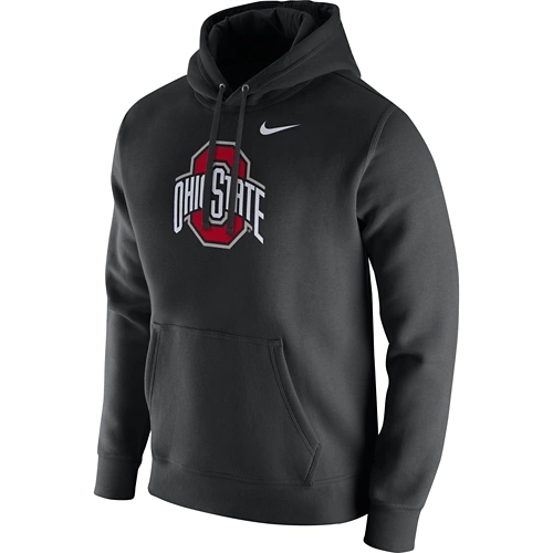 Nike Ohio State Buckeyes Black Hoodie