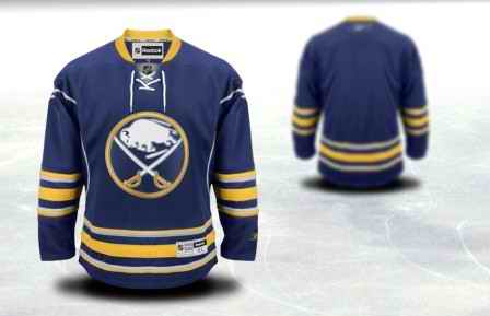 Buffalo Sabres Men Customized Blue Road Jersey Buffalo Sabres Men Customized Blue Road Jersey