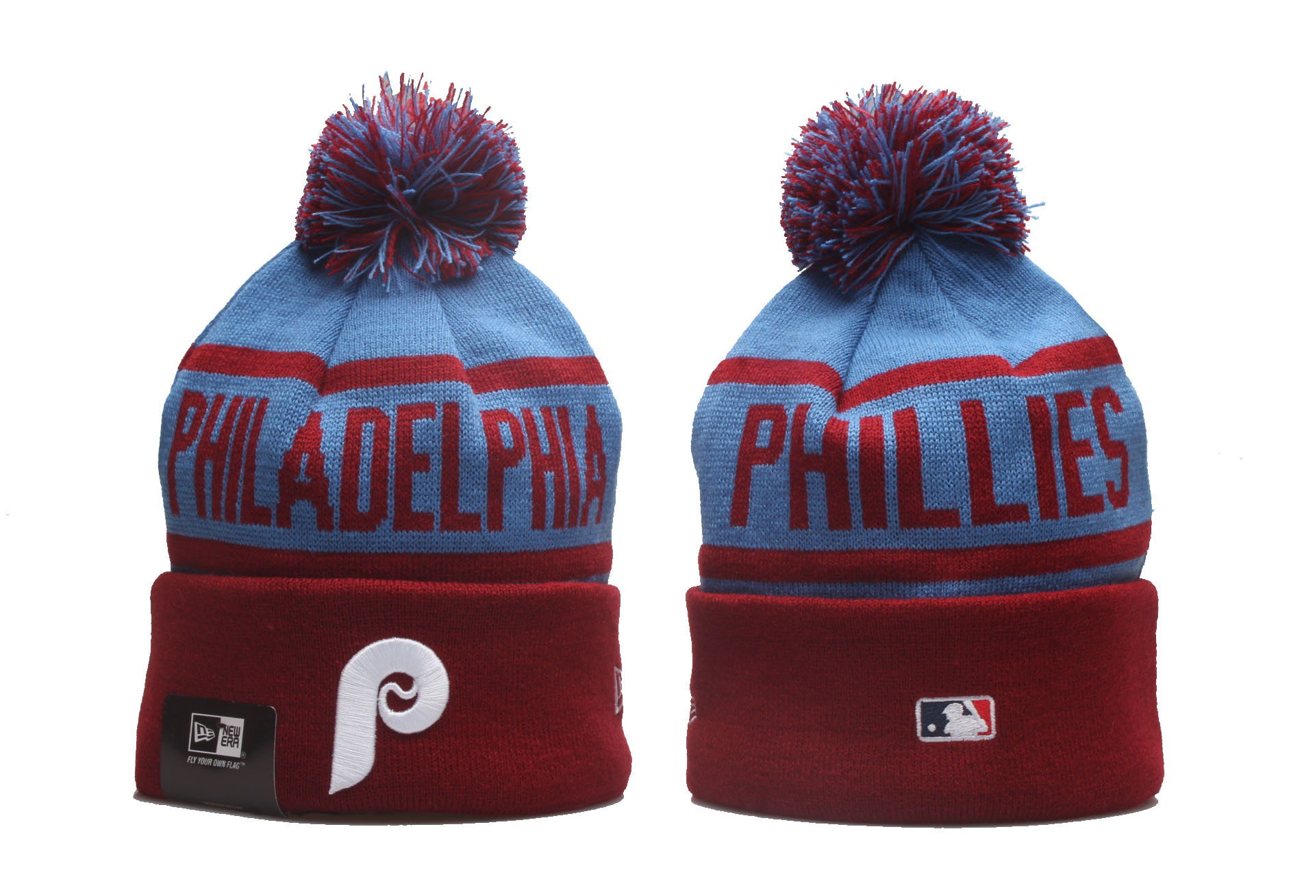 Phillies Beanie Hat--YP