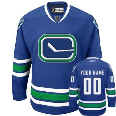 Vancouver Canucks Third Customized Jersey